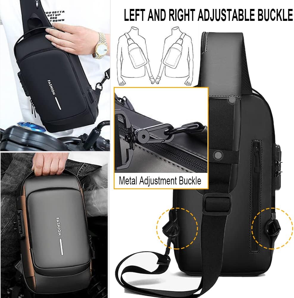 Bolso Maleta Antirrobo Impermeable