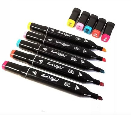 Set de Marcadores x80 Zo – ¡Colorea, Diseña y Crea Sin Límites!