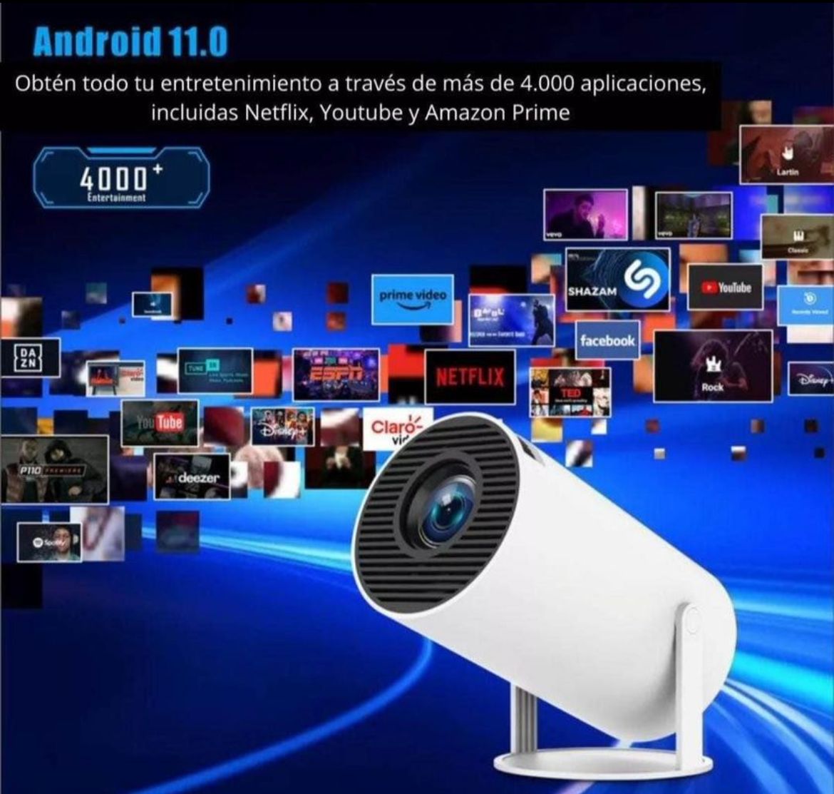 Mini Proyector Portátil