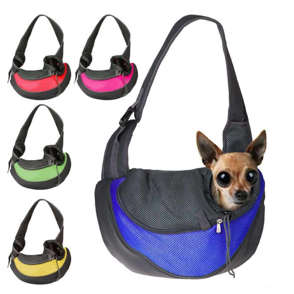 Bolso Canguro para Mascotas – Cómodo, Seguro y Práctico