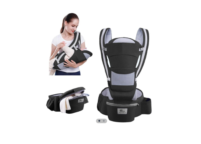 Canguro Bebe 3 en 1 Cargador Ajustable