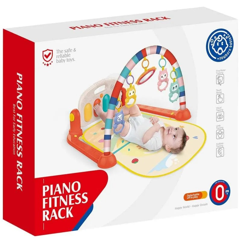Colchoneta Didáctica para Bebé con Piano Interactivo