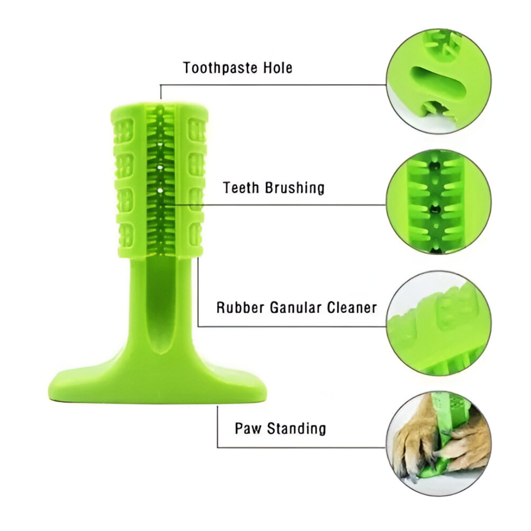 Juguete Dental Multifuncional para Perros